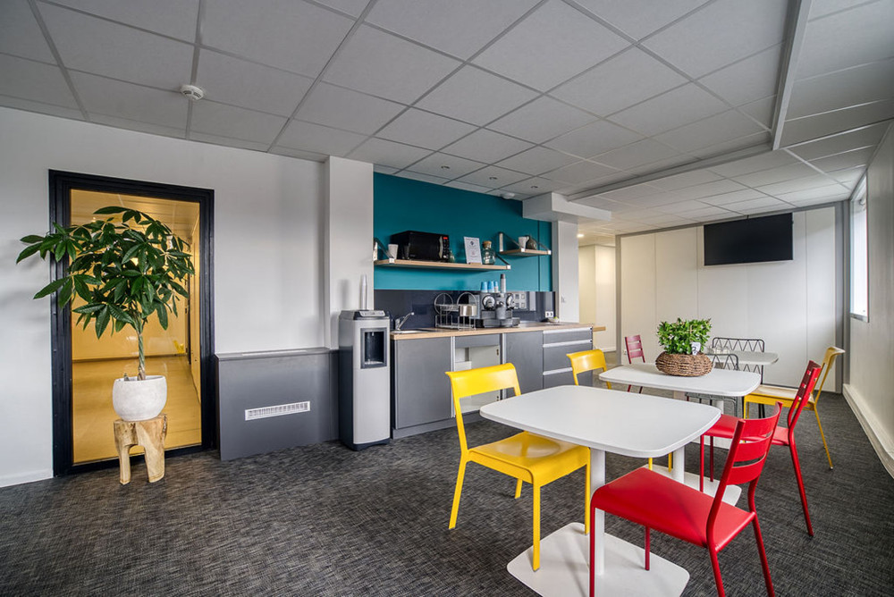 Coworking dans la Gare de Lyon Part-Dieu